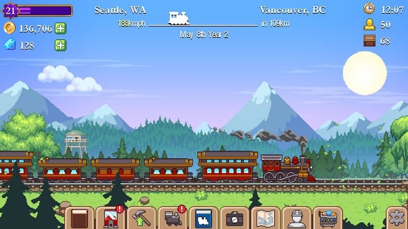 Tiny Rails Screenshot2