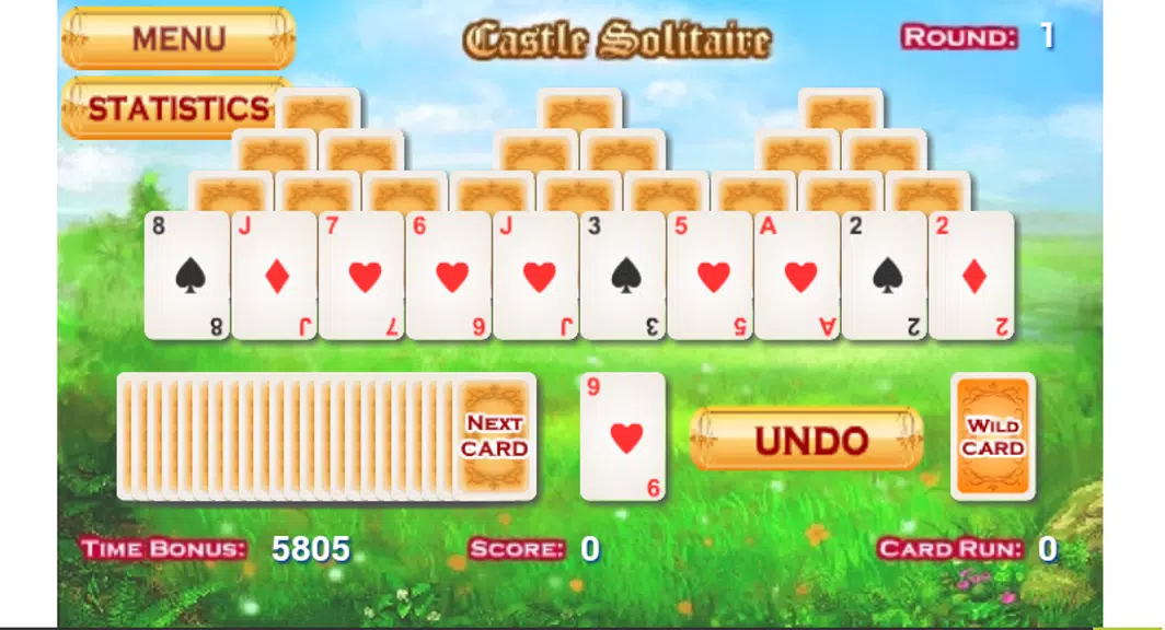 Castle Solitaire Screenshot1