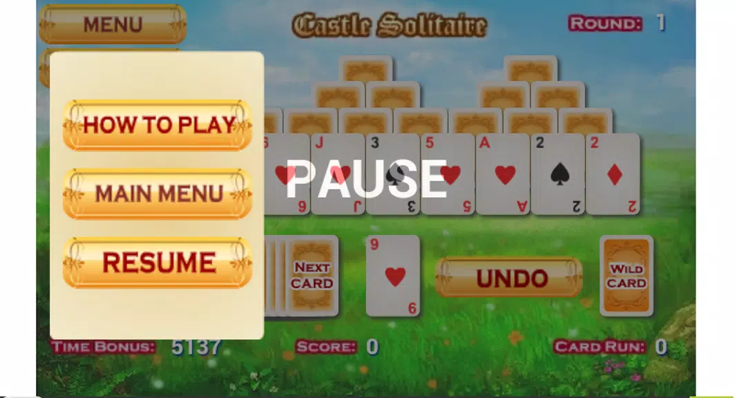 Castle Solitaire Screenshot3