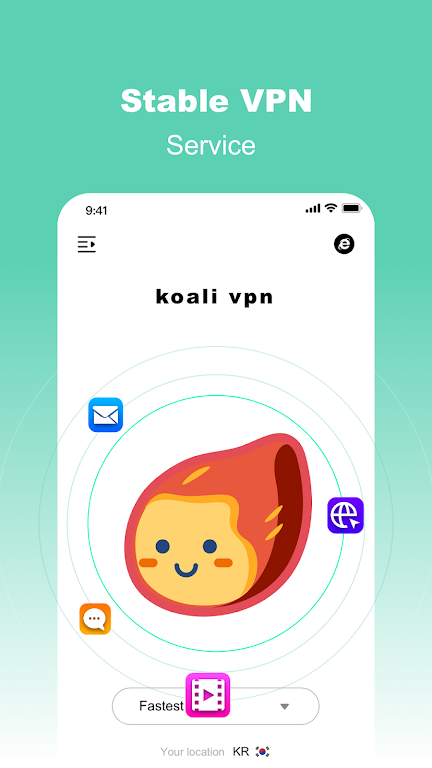 KoaliVPN Screenshot1