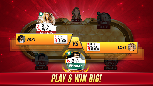 Teen Patti Three Cards Poker Screenshot1