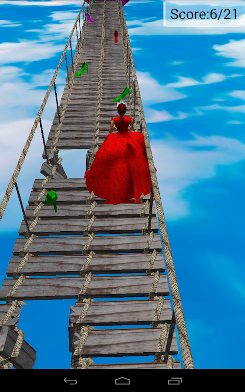 Princess 3. Old Bridge. Mod Screenshot2