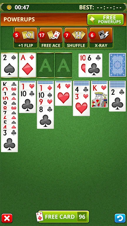 SOLITAIRE CARD GAMES FREE! Screenshot3