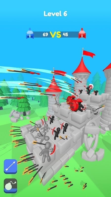 Merge Archers Screenshot3