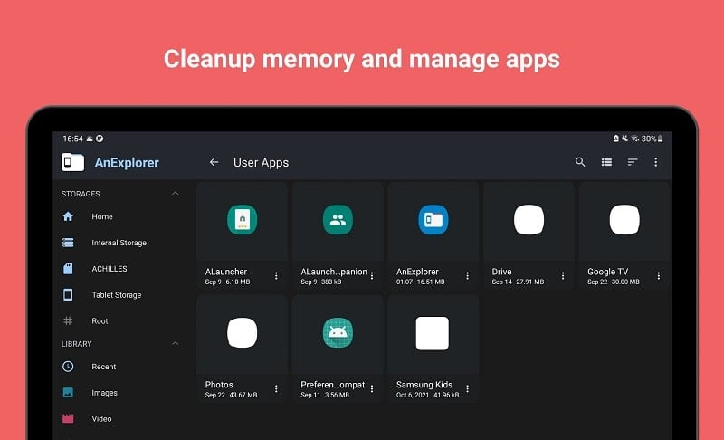 File Manager TV USB OTG Cloud Screenshot3