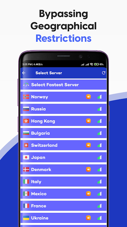 Xaxu VPN Screenshot1