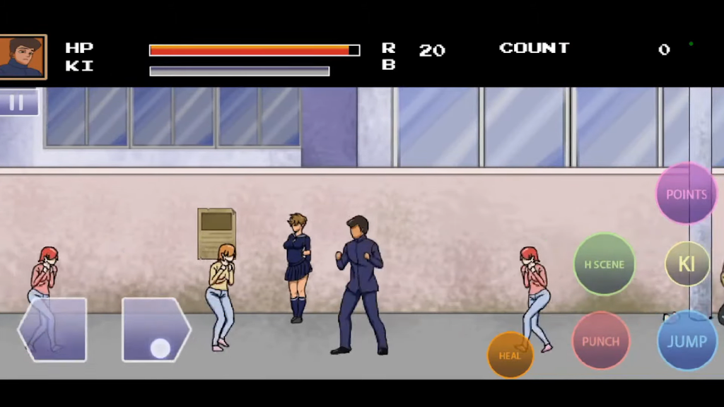 College Brawl Game II Screenshot2