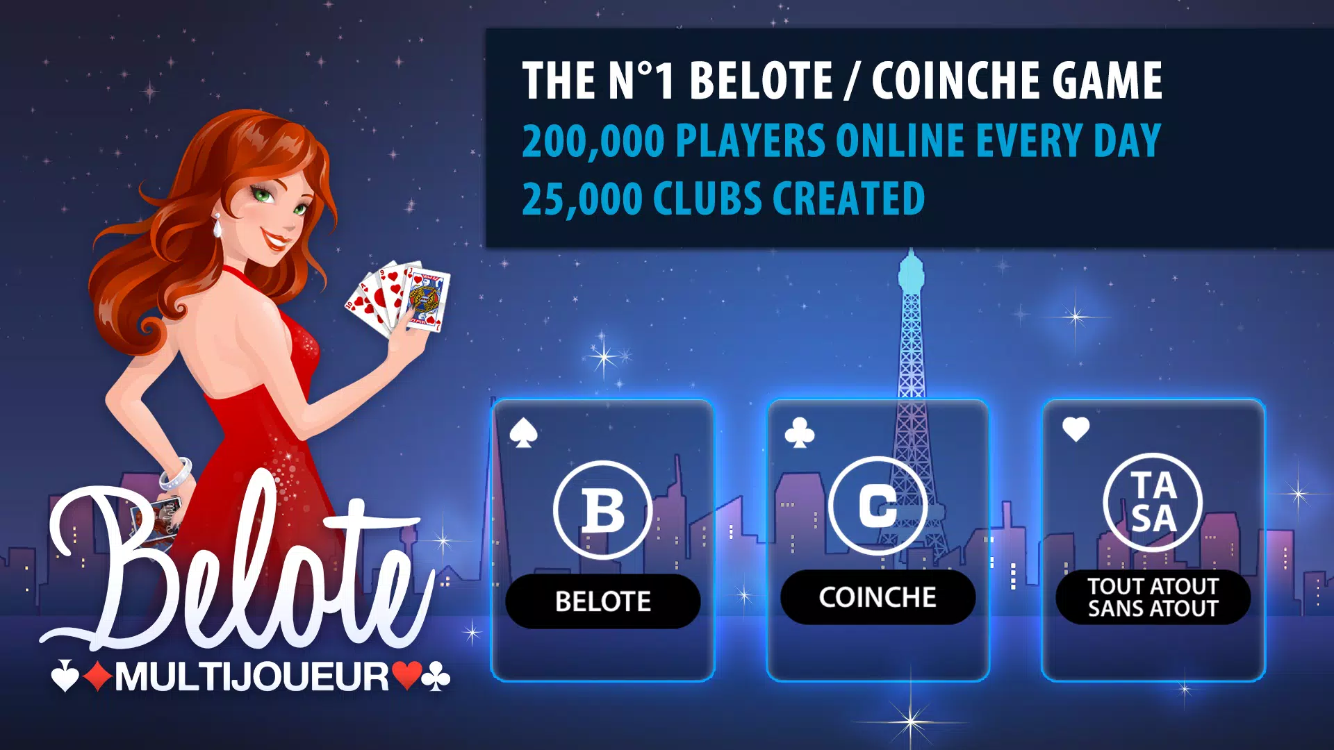 Belote Multiplayer Screenshot1