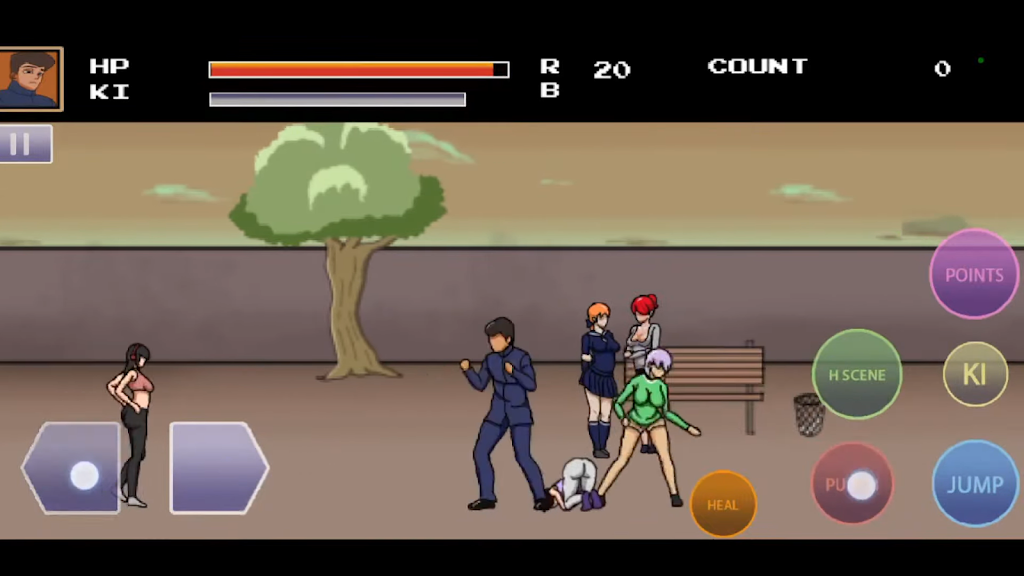 College Brawl Game II Screenshot3