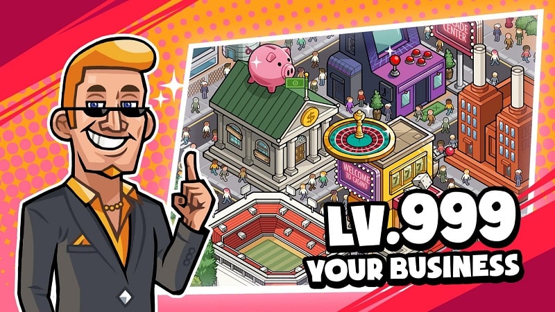 Idle Billionaire Tycoon Screenshot2