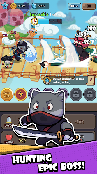 Cat Legend Screenshot3