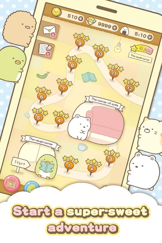 Sumikko gurashi-Puzzling Ways Screenshot1