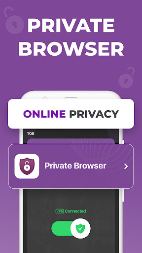 Anonymous Private Browser +VPN Screenshot2