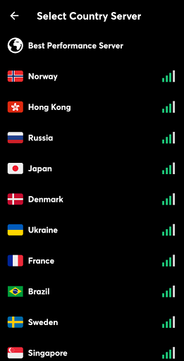 Korea VPN：Fast Secure VPN Screenshot3