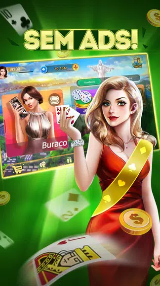 Boyaa Buraco Online- Buraco Aberto Screenshot2