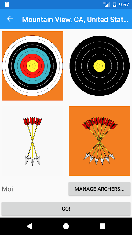 Archery Sheet Screenshot2