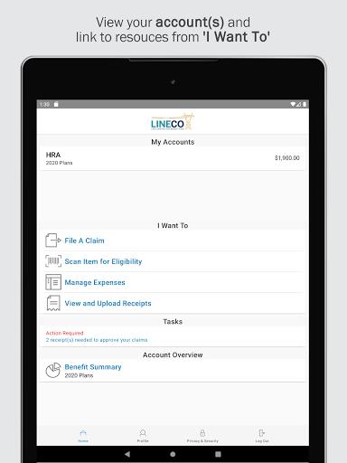 LINECO HRA Screenshot4