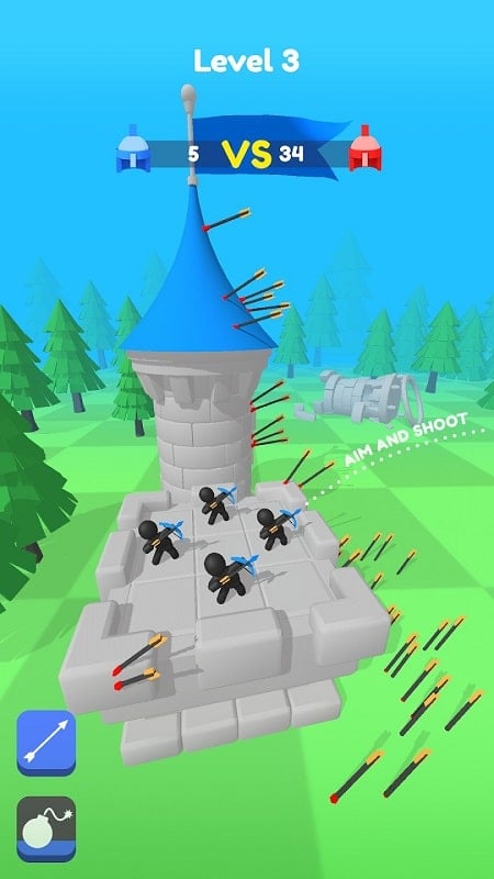 Merge Archers Screenshot1