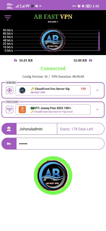 Ab Fast Vpn Screenshot3