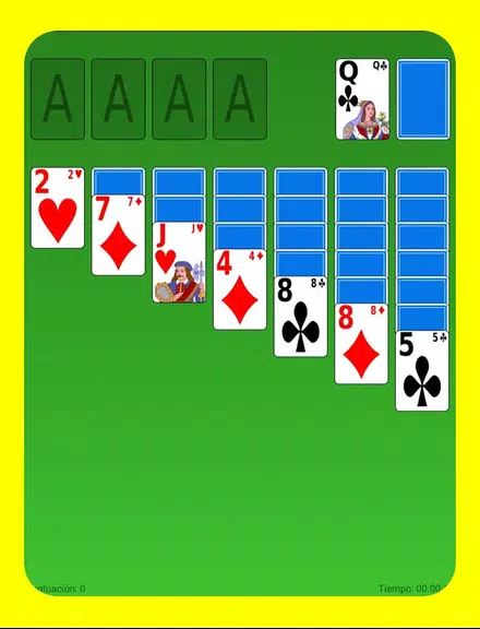 Fourteen card solitaires collection Screenshot2