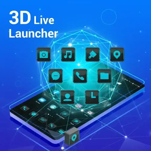 3D Launcher Screenshot1