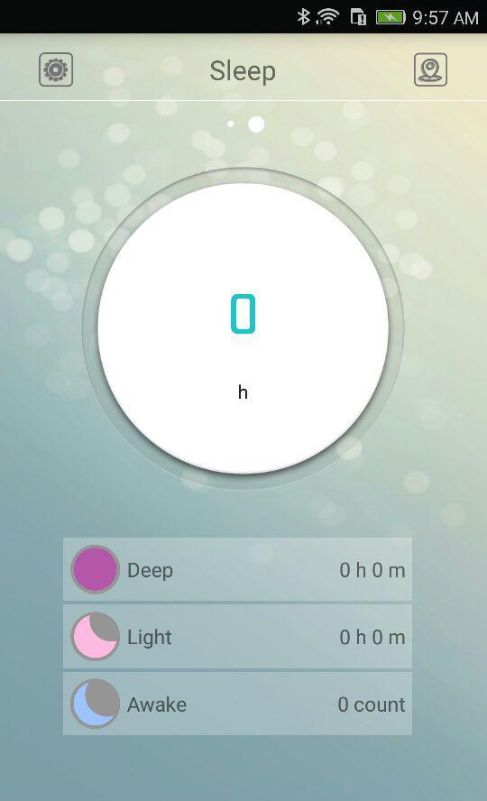 iFITNESS Activity Tracker Screenshot2