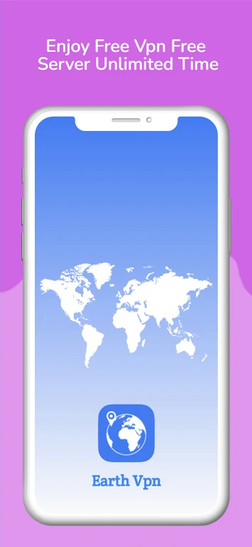 Earth Vpn -  Unlimited Proxy Screenshot1