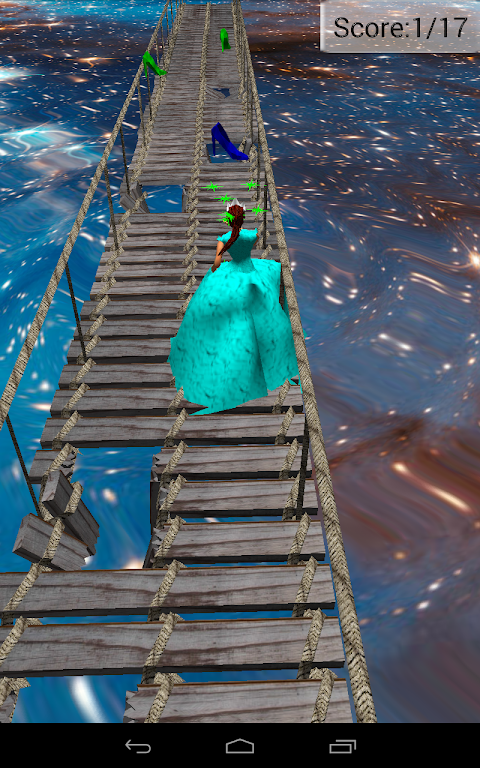 Princess 3. Old Bridge. Mod Screenshot1