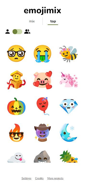 emojimix Screenshot2