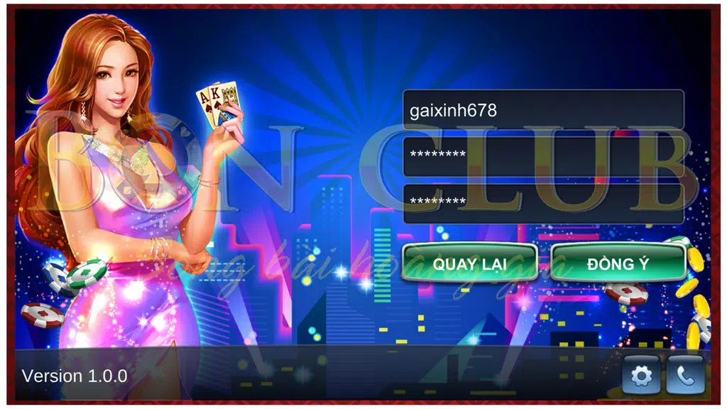 Bon Club - Game Danh Bai Online Hoàng Gia Screenshot2