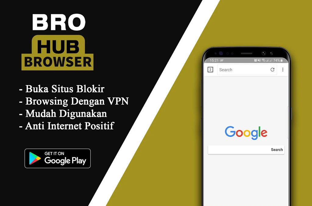 BroHUB - PROXY & VPN BROWSER Screenshot4