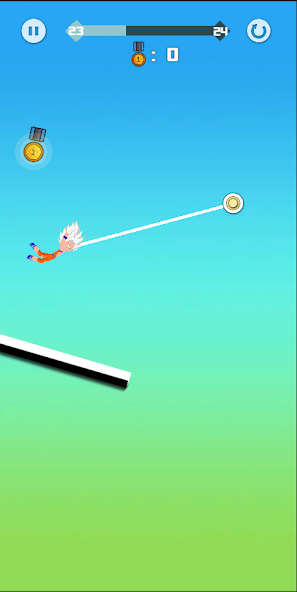 Superhero Hook: Stickman Swing Mod Screenshot2