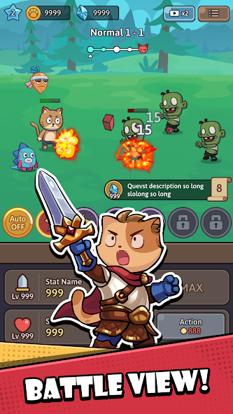 Cat Legend Screenshot1