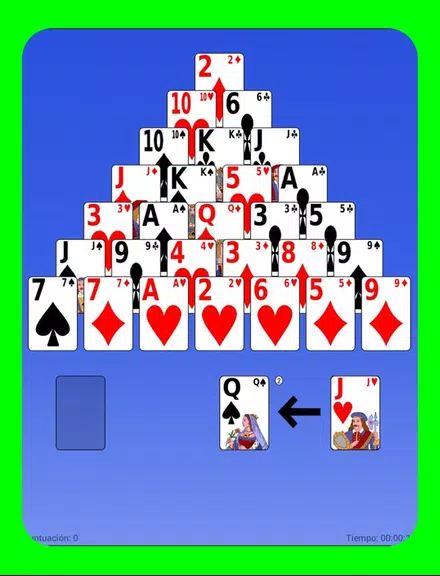 Fourteen card solitaires collection Screenshot3