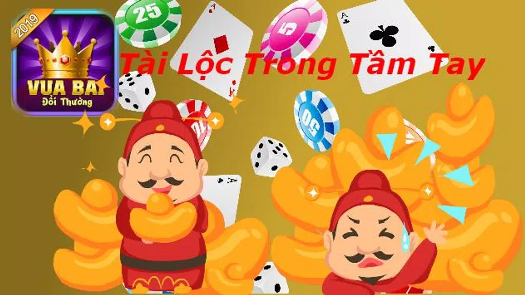 Vua Bai - Game Danh Bai Doi Thuong Screenshot1