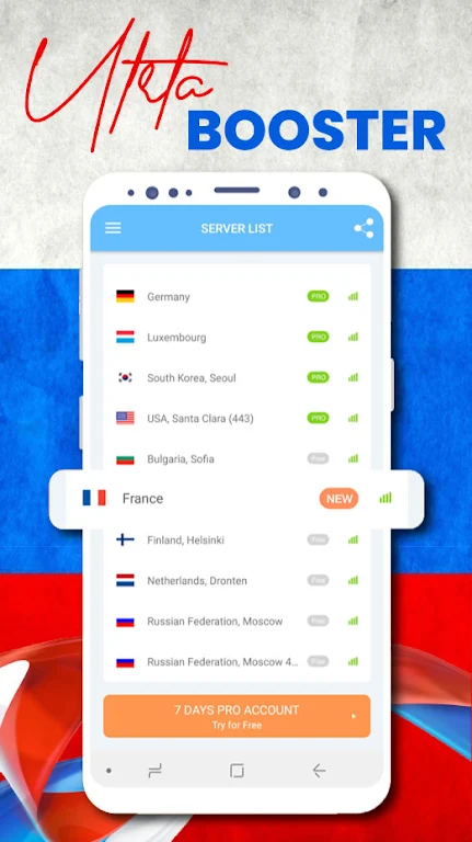 Russia Vpn 2023 Screenshot1