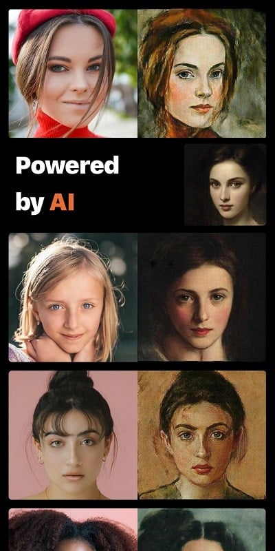 PortraitAI Screenshot2