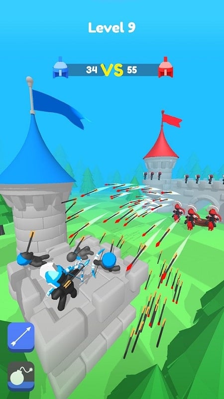 Merge Archers Screenshot2