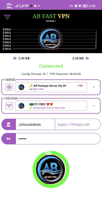 Ab Fast Vpn Screenshot2