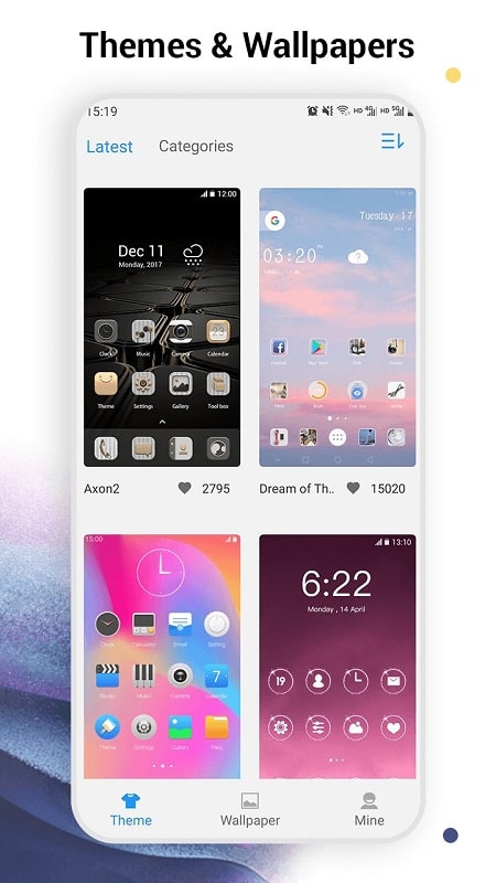 SO S20 Launcher for Galaxy S Screenshot3