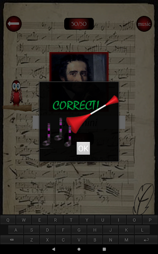 Composer Quiz Screenshot2