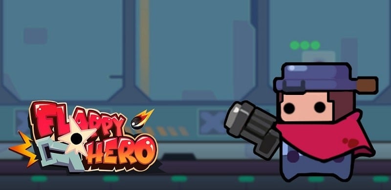 Flappy Hero Screenshot1