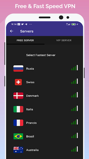 VPN - Unblock Screenshot3