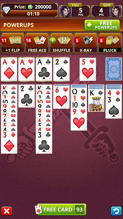 SOLITAIRE CARD GAMES FREE! Screenshot2