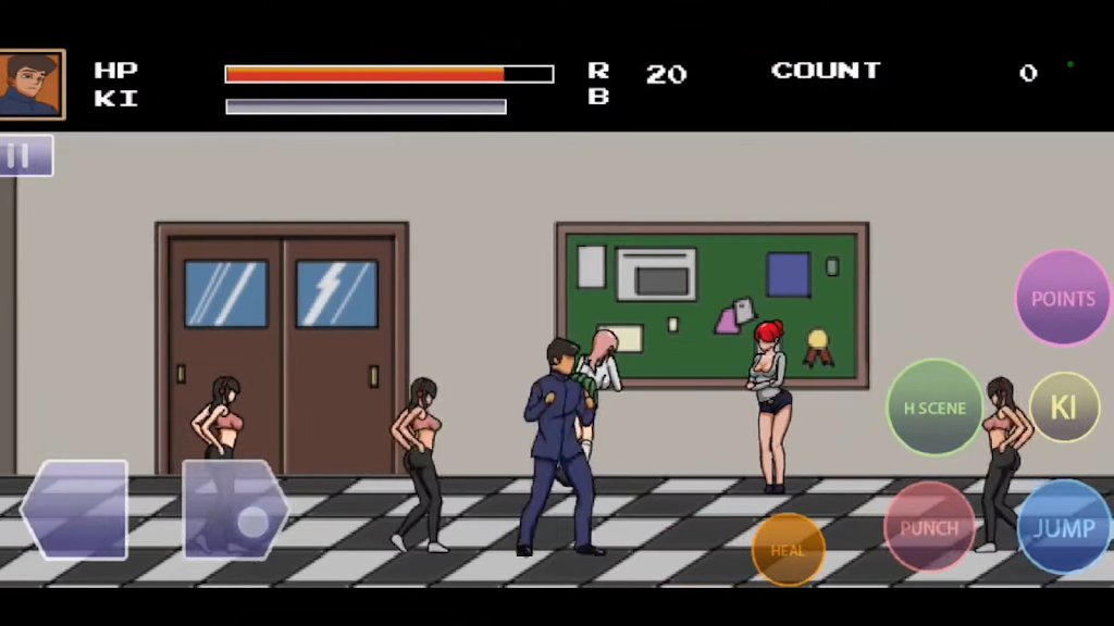 College Brawl Game II Screenshot1