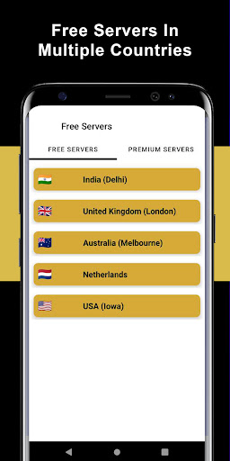 iCYPHER VPN - Ultra Fast VPN Screenshot2