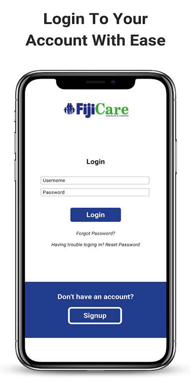 FijiCare Insurance on Mobile Screenshot4