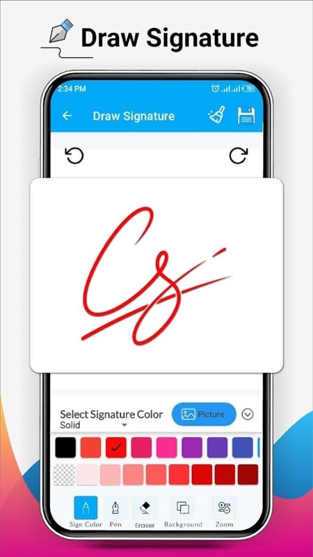 Signature Maker, Sign Creator Screenshot1