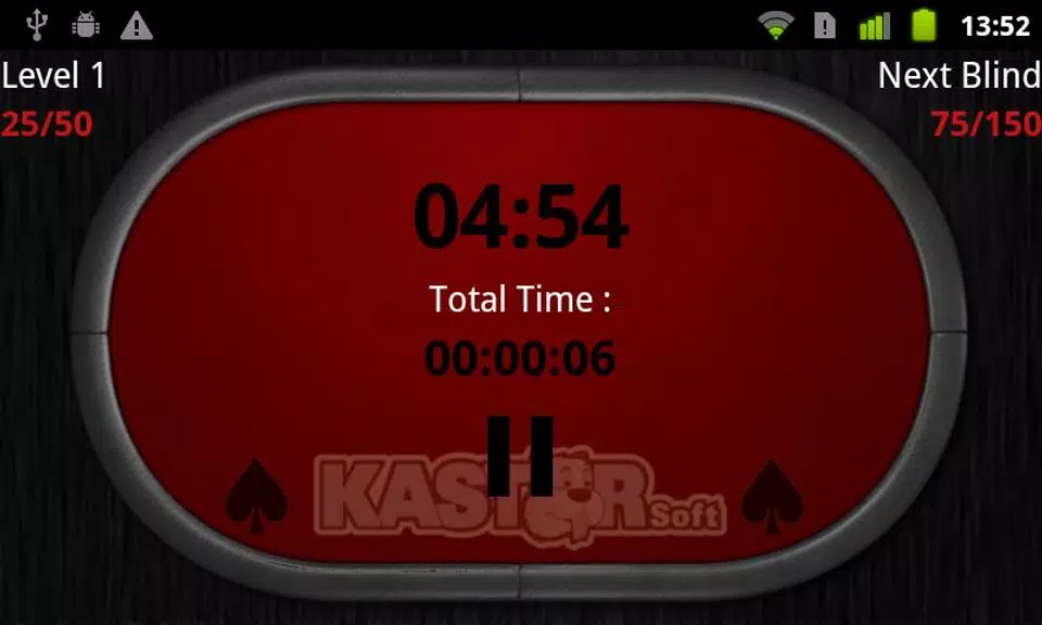 Poker Clock Screenshot1