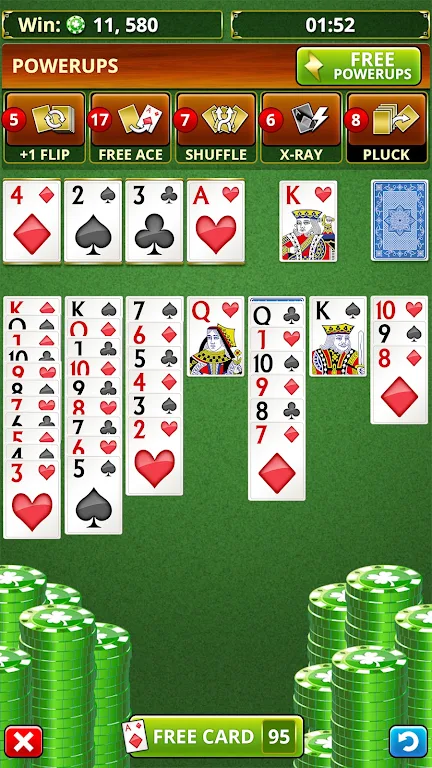 SOLITAIRE CARD GAMES FREE! Screenshot1